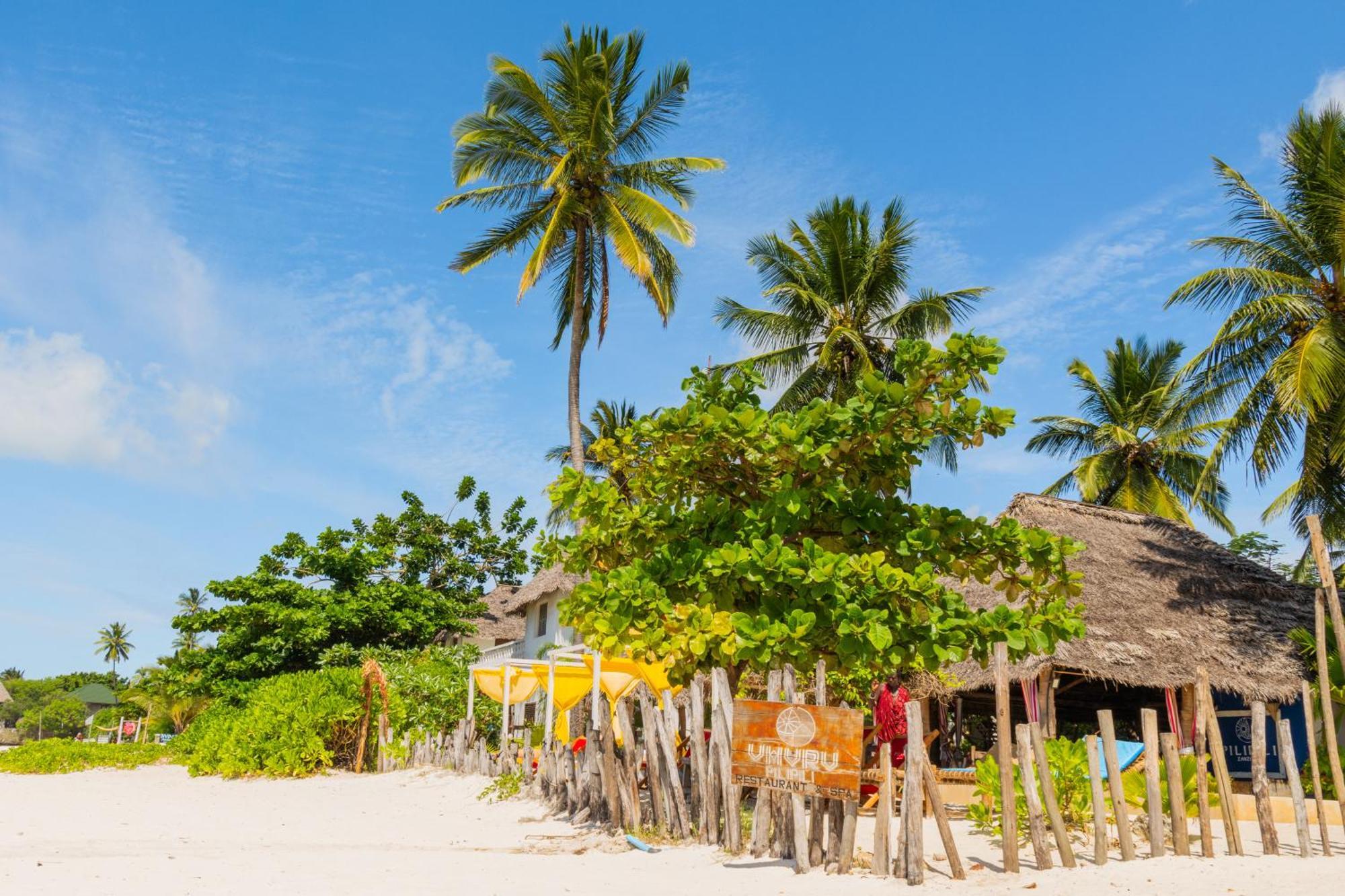 Pili Pili Beach Bungalows Jambiani  Exterior photo